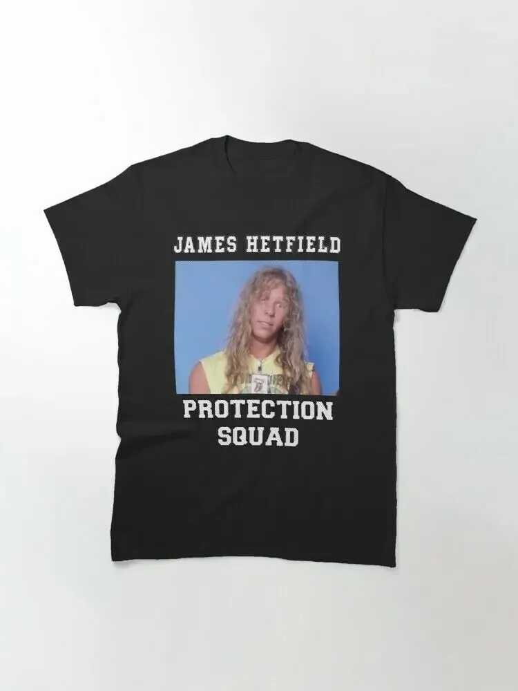 Best Match James Hetfield Protection Squad Classic Premium T-Shirt Size 2Xl