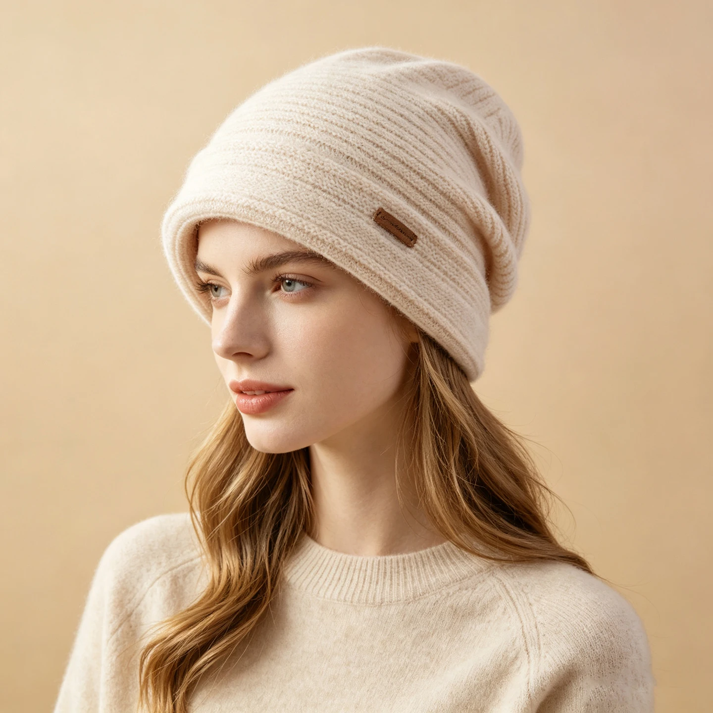 bonnet-en-cachemire-100-de-qualite-pour-femmes-bonnet-d'hiver-de-haute-qualite-a-revers-bonnet-tricote-doux-et-chaud-pour-l'exterieur-casquette-unie-decontractee