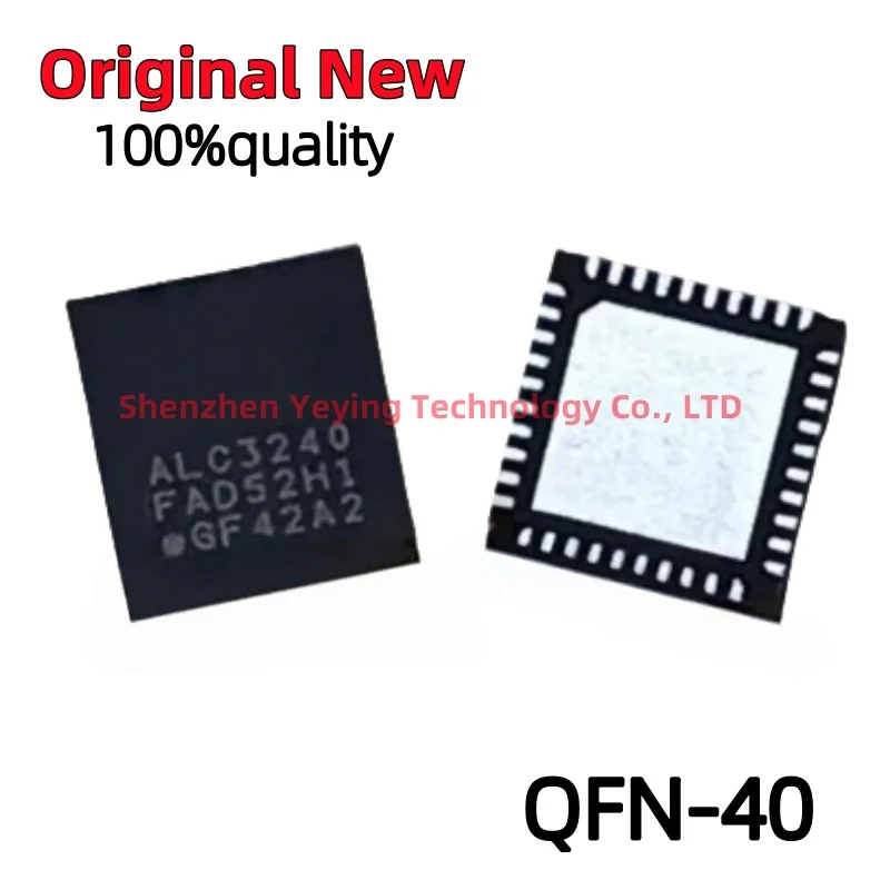 (1Piece)100% New Ncp81610Mntxg Ncp81610 Alc3240 Alc3247 Alc5651 Rts5875 Rts5880 Qfn40 the Sound Card Ic Is of Good Quality