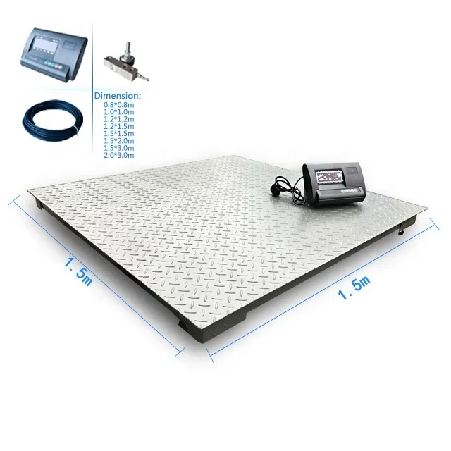 

weighing scale 3000kg platform floor scale