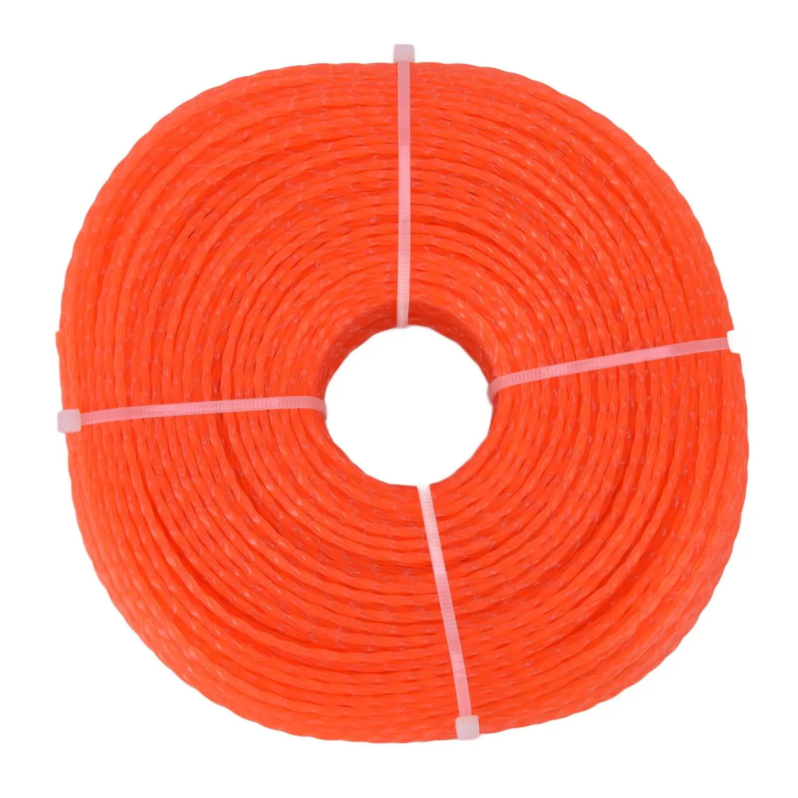 

Nylon Trimmer Line for garden String Trimmers Durable Lawn Care Accessories 2.0mm 15m Cutting Cord