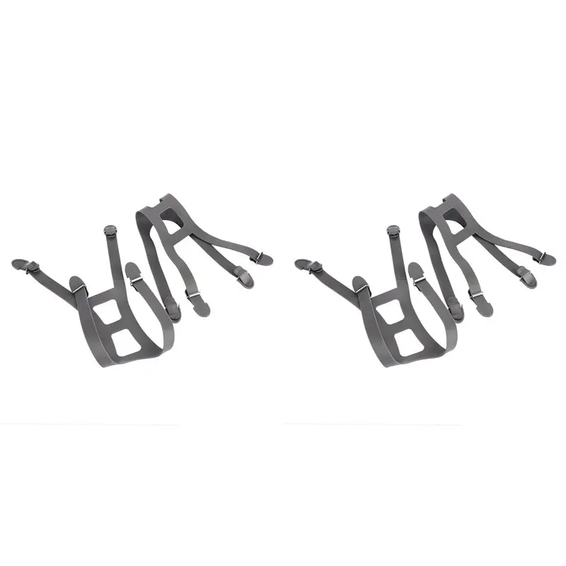 Paquete de 4 correas de arnés para la cabeza para máscaras faciales completas, protección respiratoria serie 6000, conjunto de arnés para la cabeza 6897/37005-A57X