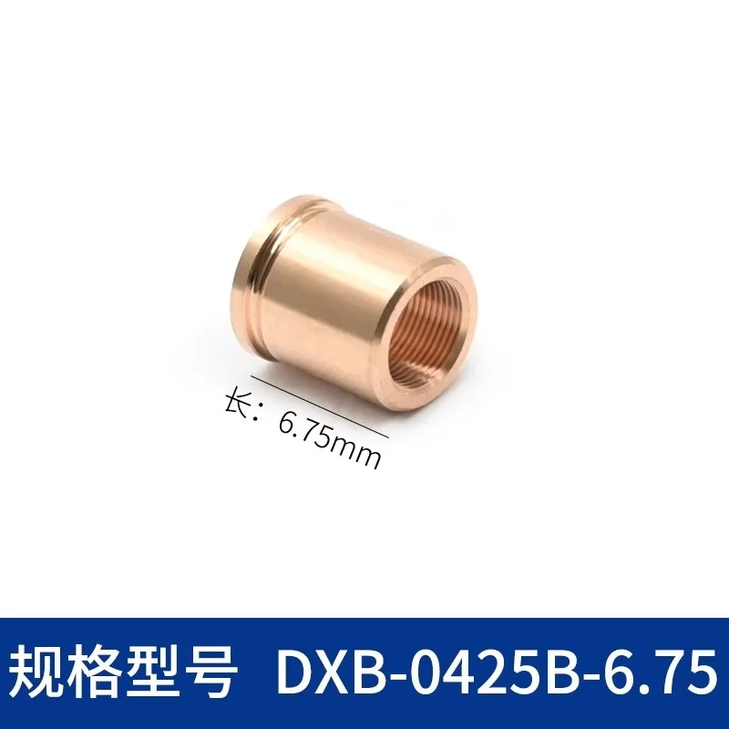 Laser, optical precision accessories, M4x0.25 precision fine tooth nut, threaded bushing, copper material