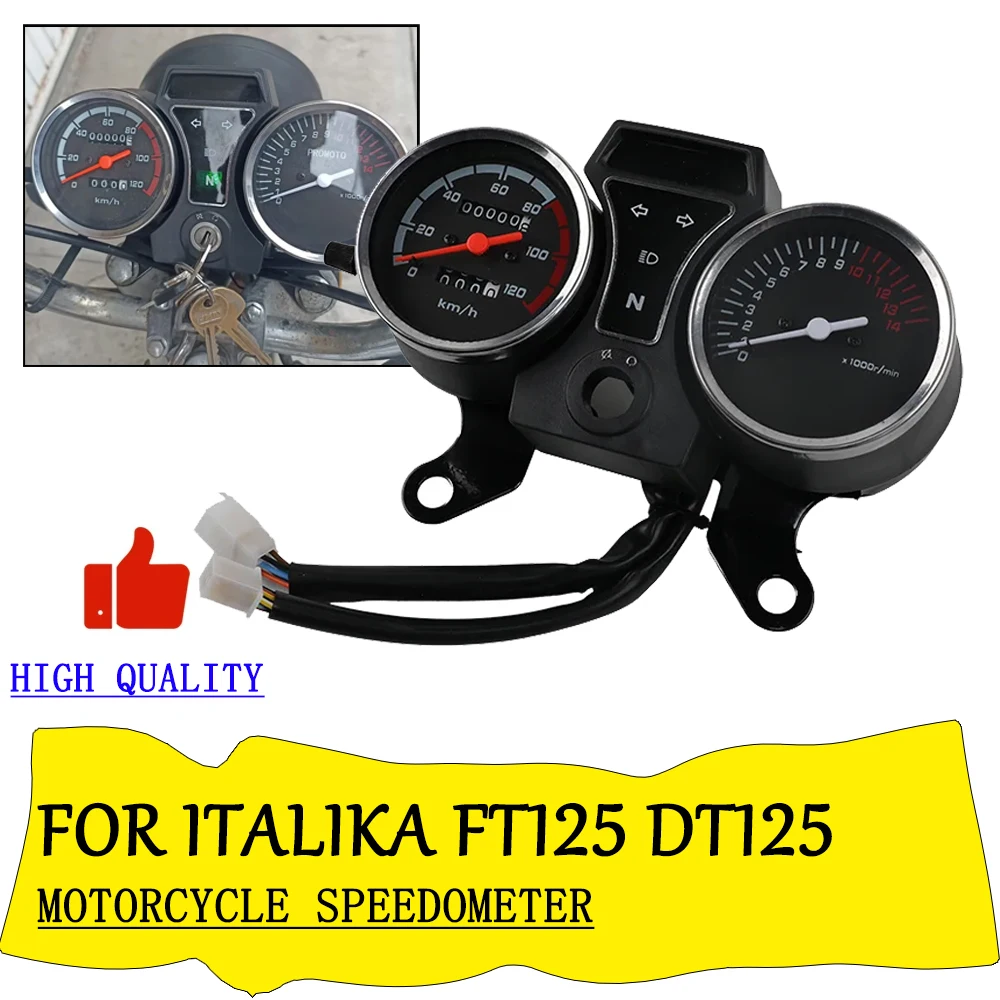 

Digital Speedometer Dashboard For Italika FT125 FT110 For Honda Forza 125 Multi-Function Tachometer Odometer Accessories