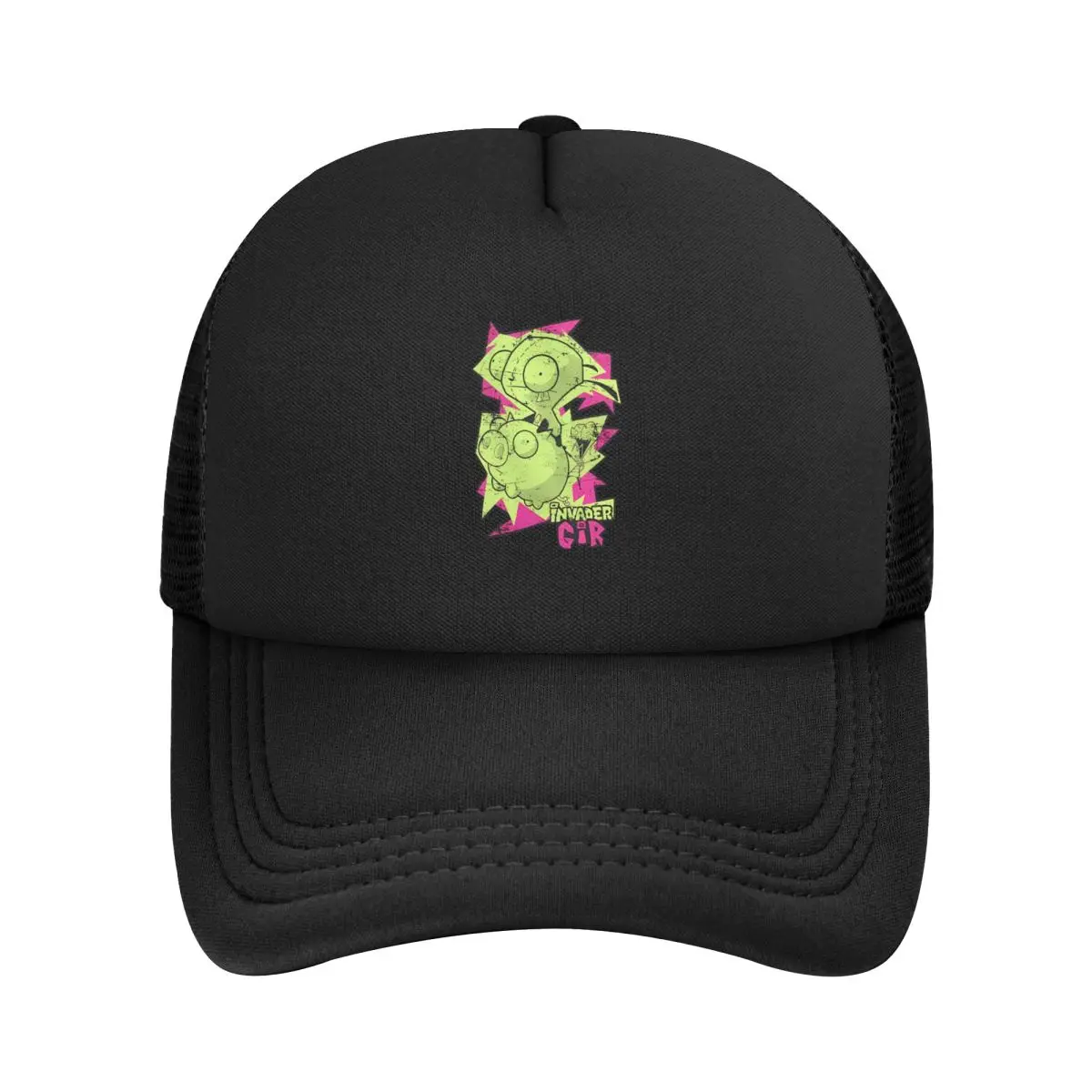 Gir Invader Of Invader Zim Cap Hats Woman Cap For Women Caps For Men Summer 2025 Man Hat Baseball Cap