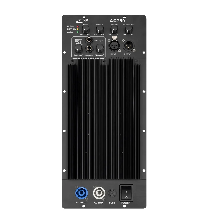 

Class d Power Amplifier Module for Professional 12inch or 15inch Speaker Box
