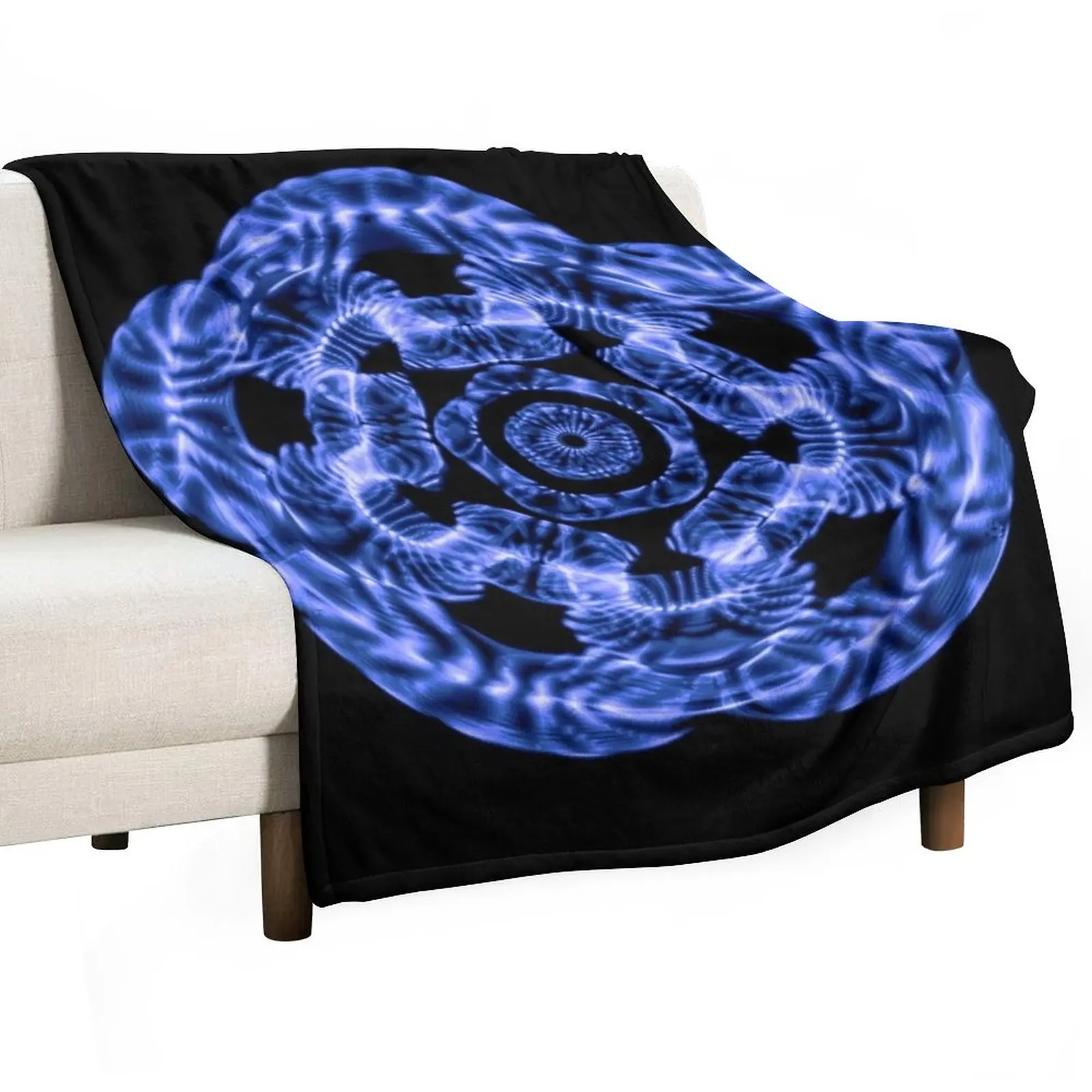 Pentagonal Cymatic Balance Throw Blanket Bed Blankets For Baby Warm Blankets