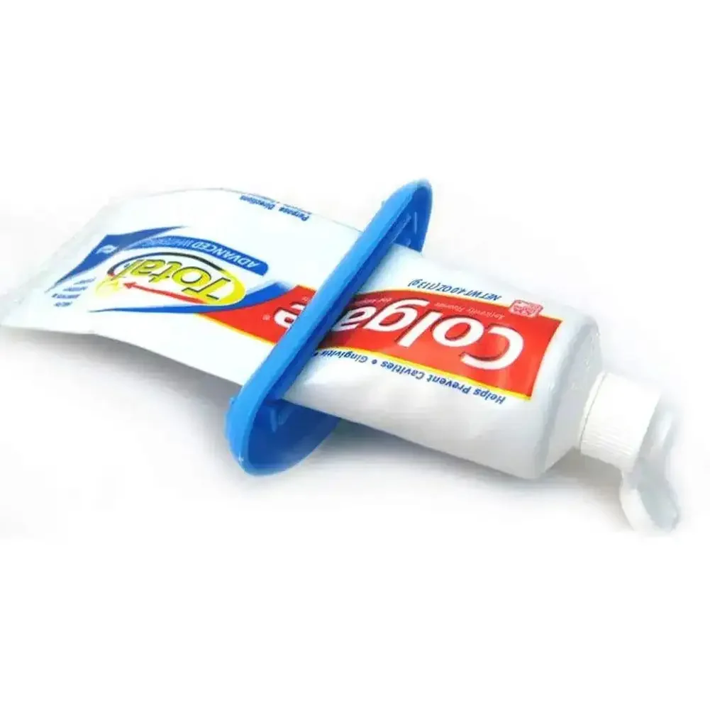 Picture 6: 1Pcs Multifunctional Manual Toothpaste Tube Squeezer - Bathroom Cream Paste Extrusion Clamp Dispenser