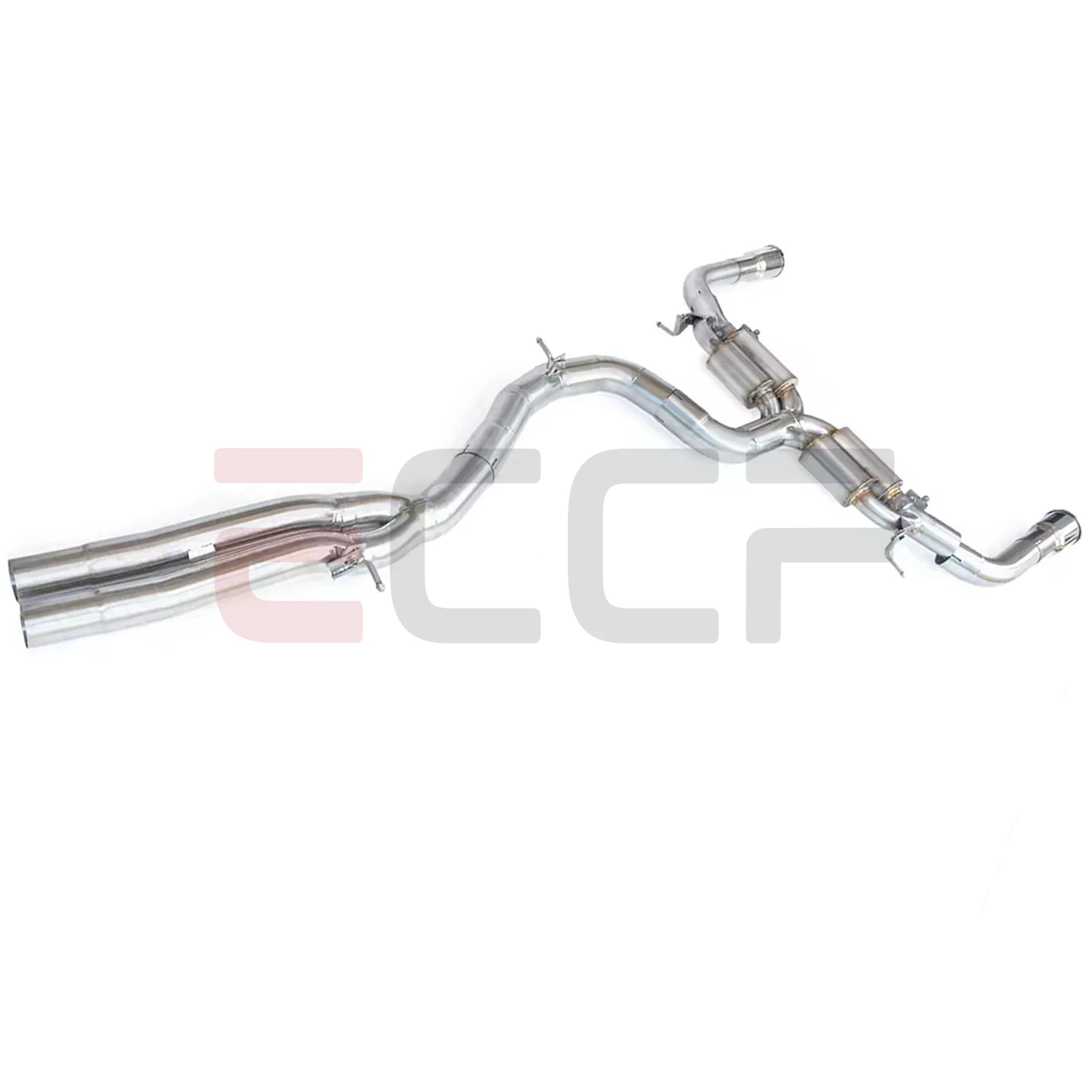 Sporty Stainless steel Catback exhaust system FOR Audi RS3 2.5T Aggressive Exhaust Sound Plug and Play Performance Upgrade