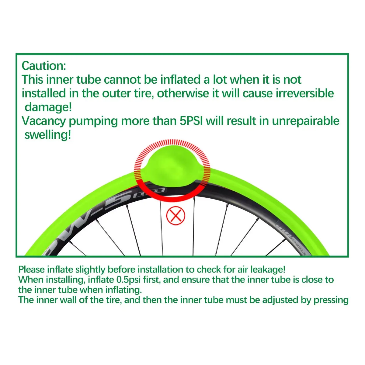 1/2/5/10pcs New Ultra Light Road Bicycle Inner Tube Bicycle Valve Inner Tube Tpu Tire 700c 45/65/85mm 28g Portable Inner Tube view 5