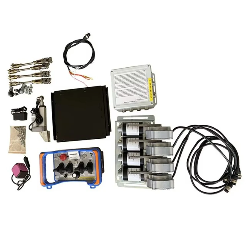 

Wireless radio proportional remote control device for crane truck remote control 4 joysticks with accurate 12v
