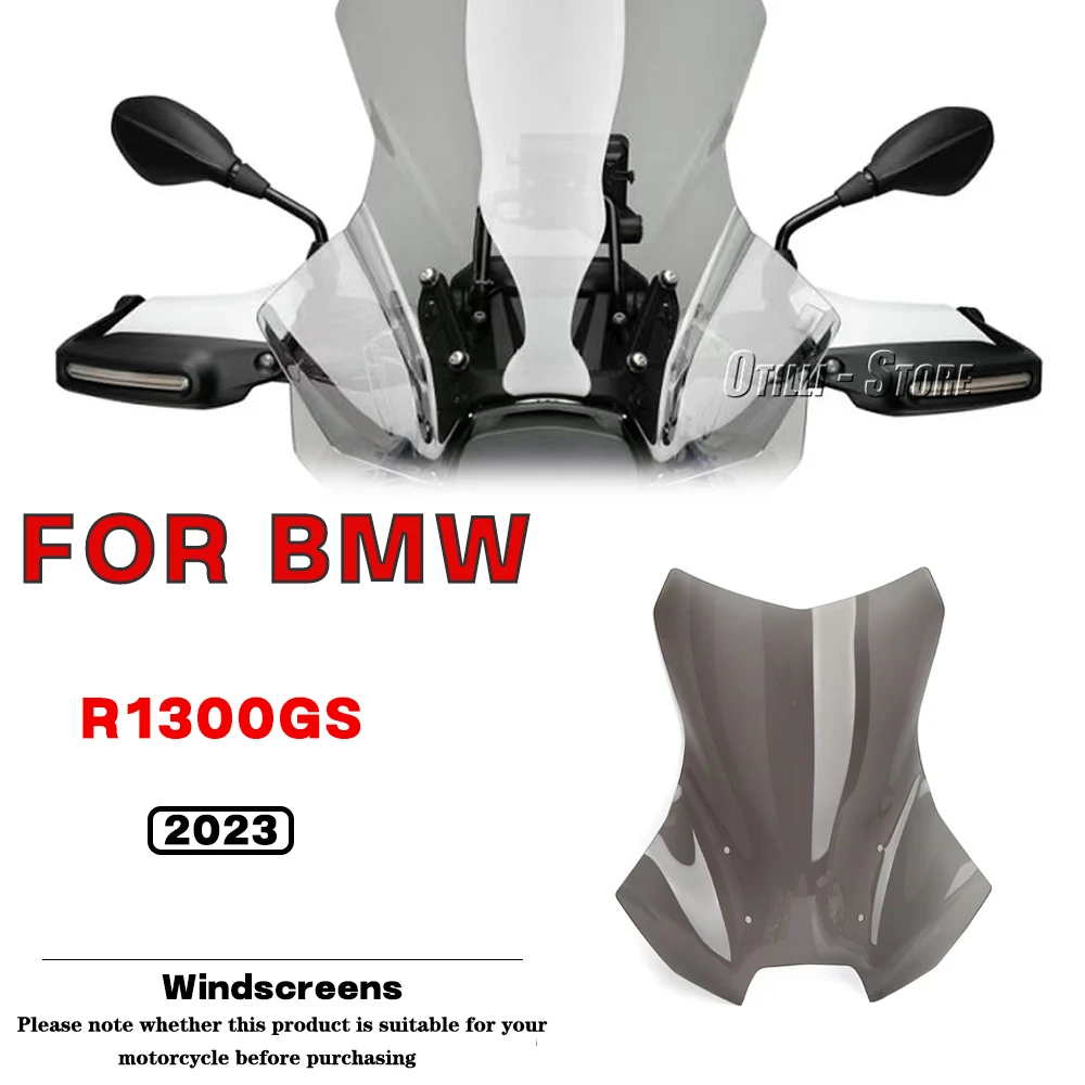 Motorcycle modification accessories Windscreens Windshield Wind Deflectors Wind Spoiler Cover For BMW R1300GS 2023