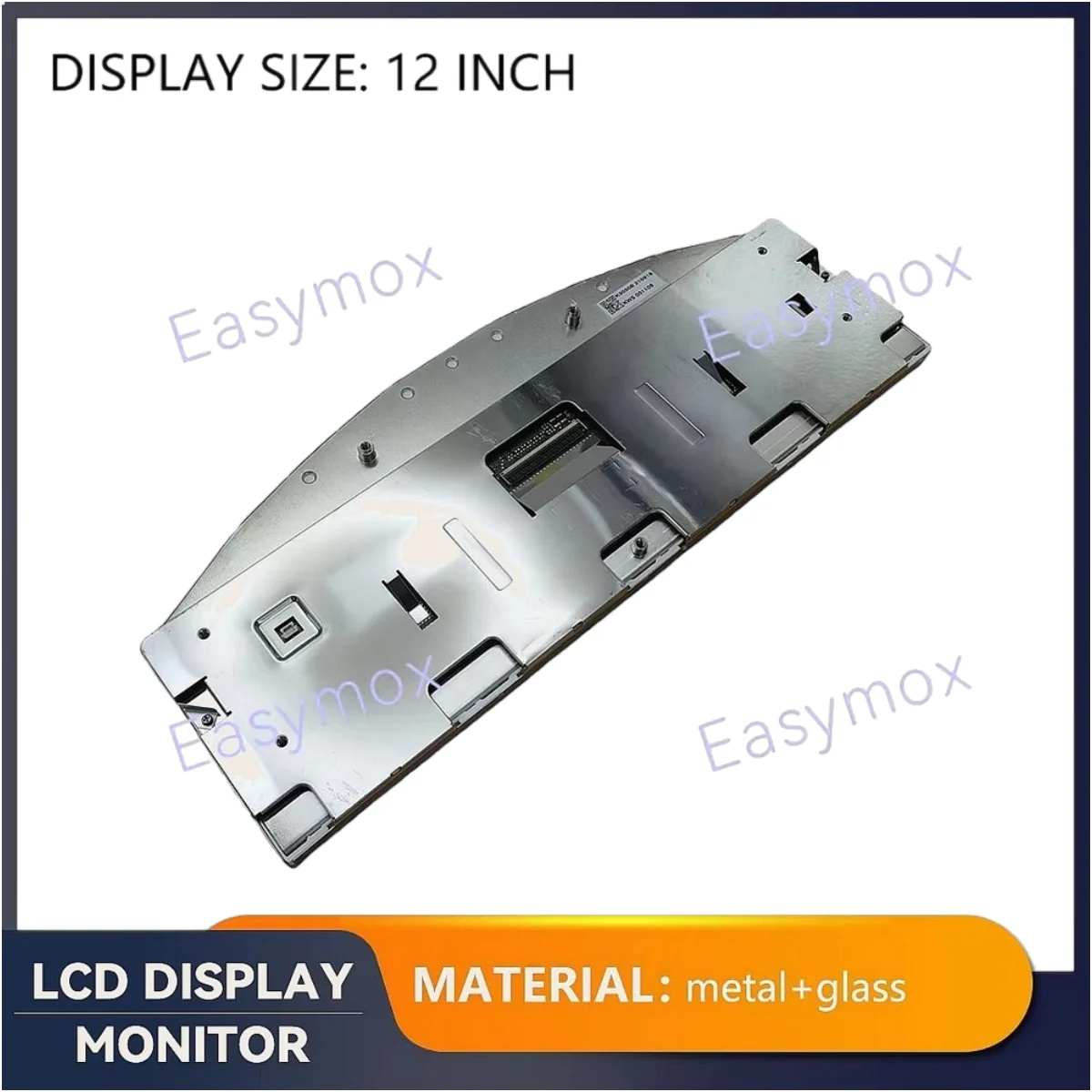 12 Inch HD Touch Screen LCD Display for 2020-2022 Ford Explorer Kuga Escape Fiesta Maverick Dashboard K3050B