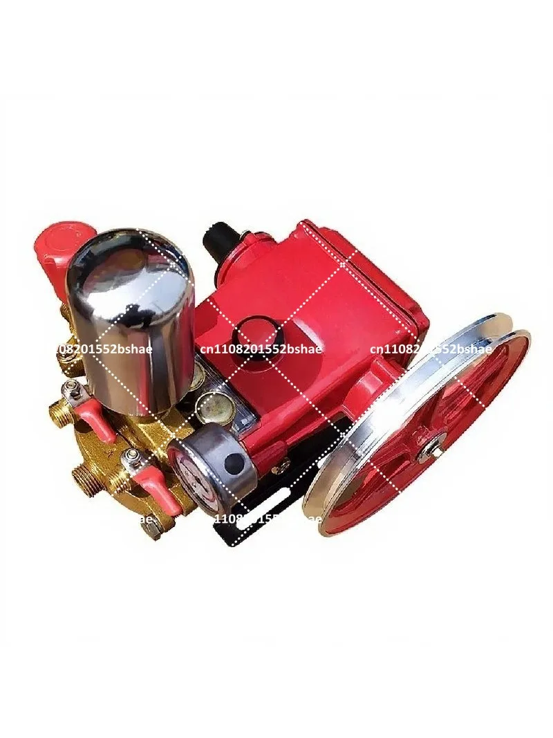 Agricultural cleaning machine disinfection sprayer 26 type high pressure three plunger pump