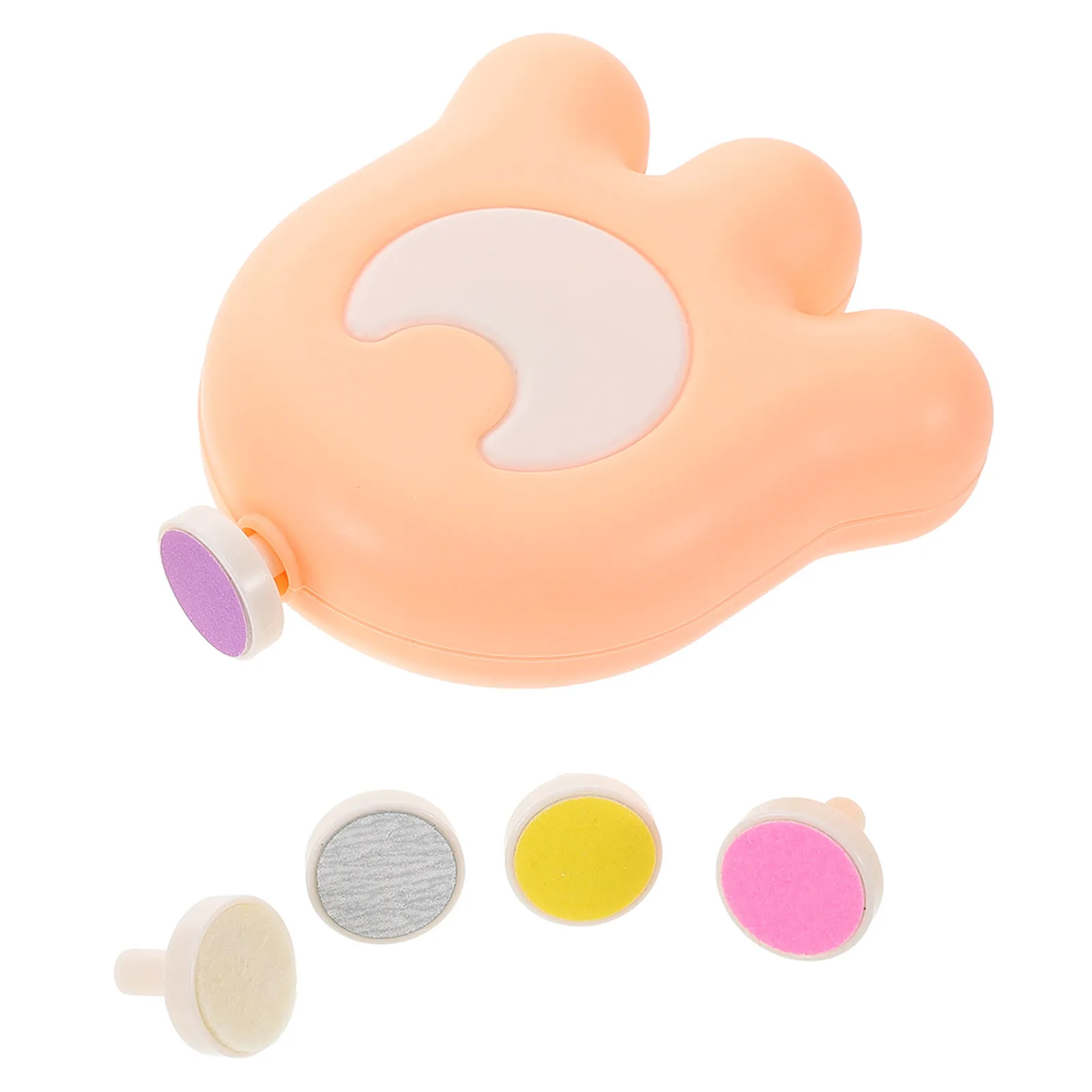 

Electric Baby Nail Trimmer Kit Silent Motor Nail File for Infants Toddlers 5 Attachments Safe Ergonomic Design Newborn Grooming