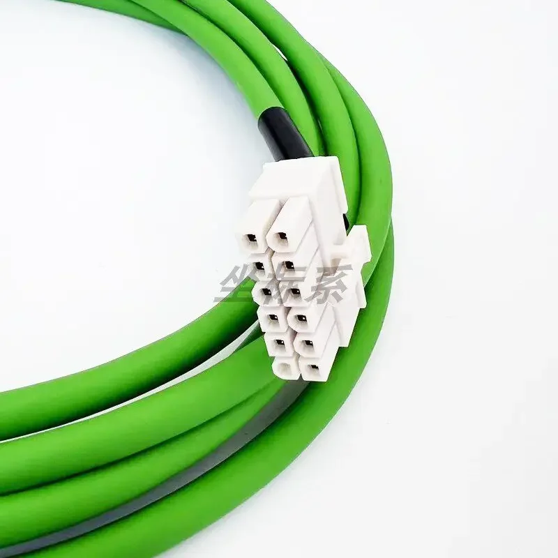V90 series encoder 6FX3002-2CT20-1CA0 signal line servo cable, power cord