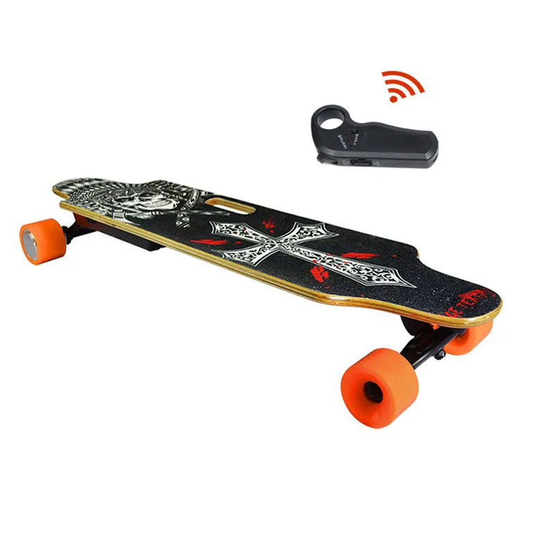 

Factory Wholesale High Quality High Performance Electric Skateboard Long Boards With Remote Control for Adults Four Wheel