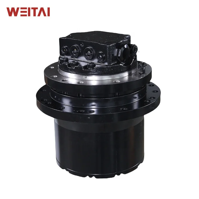 

Гидравлический ходовой редуктор WEITAI из углеродистой стали для экскаваторов 5-6 тонн, модели 40nx2, 6002, 45, 50, 56, гарантия 1 год