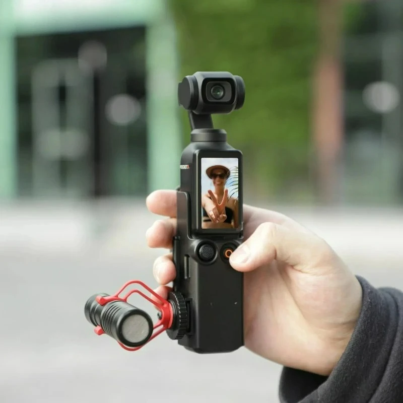 DJI Osmo Pocket 3 Hand Band واقية الحبل توسيع الإطار الباردة الحذاء تمديد غطاء مقبض لجيب 3 2025 جديد حار
