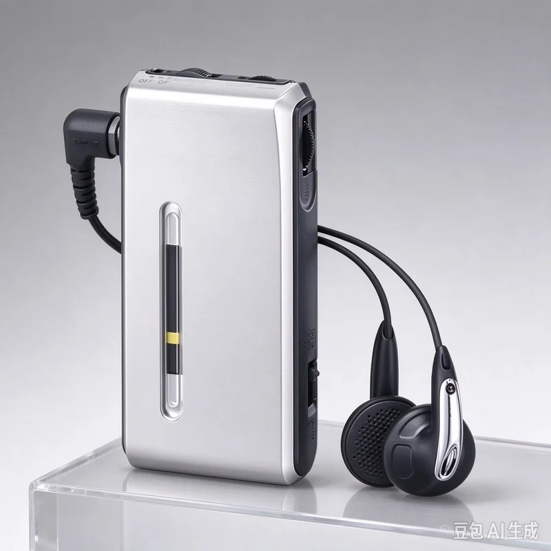 Super Compact FM/AM Radio Walkman For SRF-S84