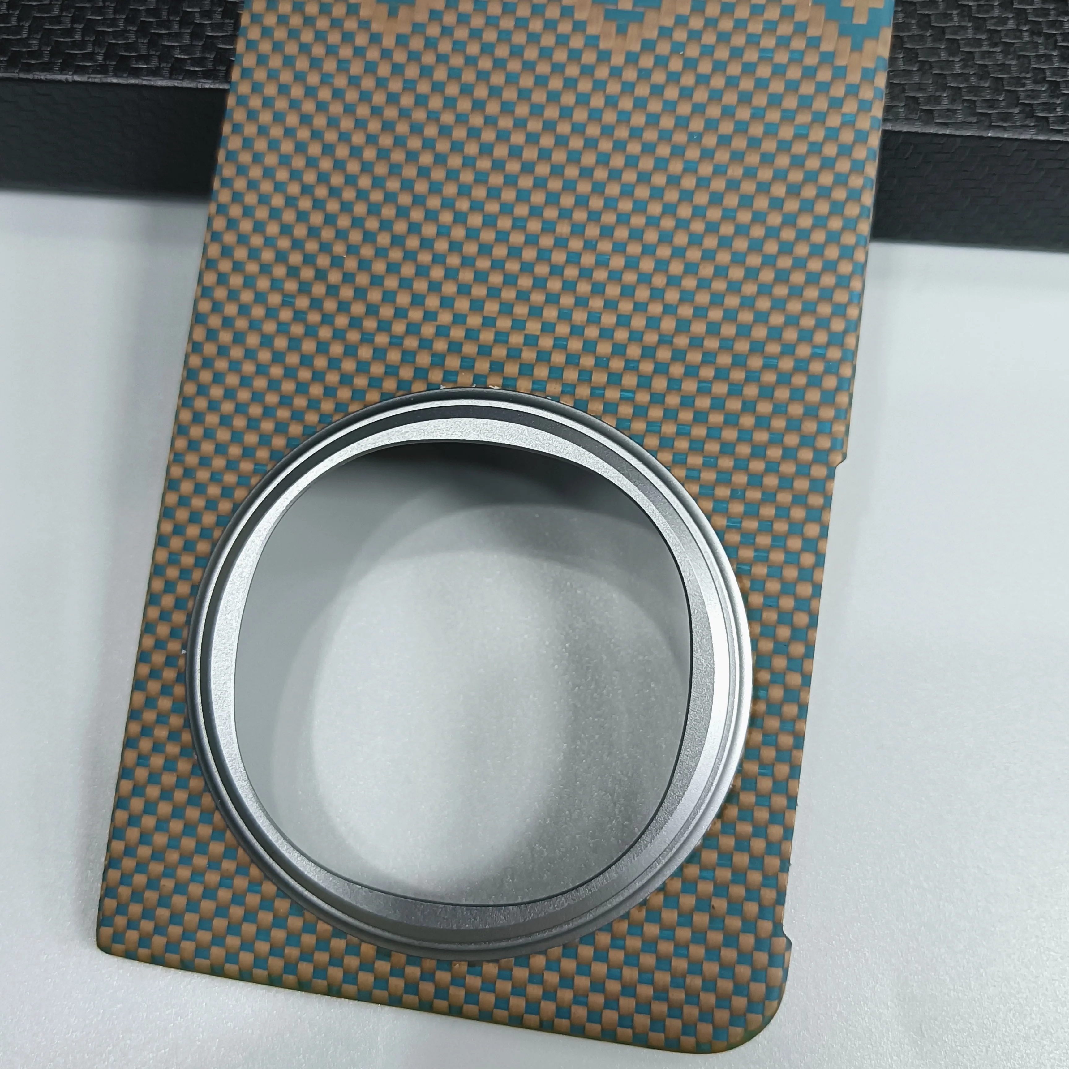 Asdipsa Genuine Aramid Carbon Fiber Magsafe Case For OPPO Find N5 FindN5 Braided Magnetic Wireless Thin Matte Armor Cover