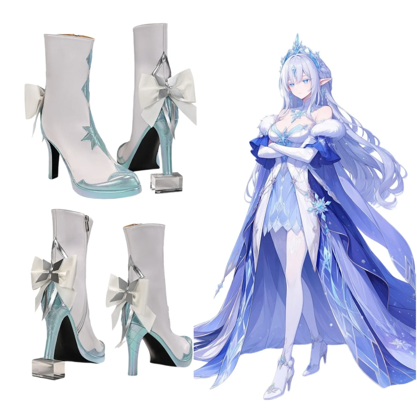 genshin-impact-the-tsaritsa-cosplay-game-shoes-anime-anastasya-feodorovna-snezhnaya-for-men-woman-costume-matching-shoes