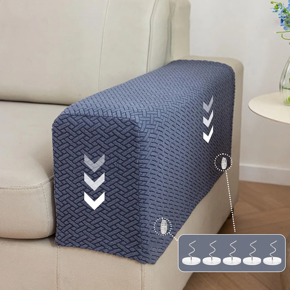 Furniture Protector Washable Armchair Slipcovers Armrest Covers Suitable for Chairs and Sofas
