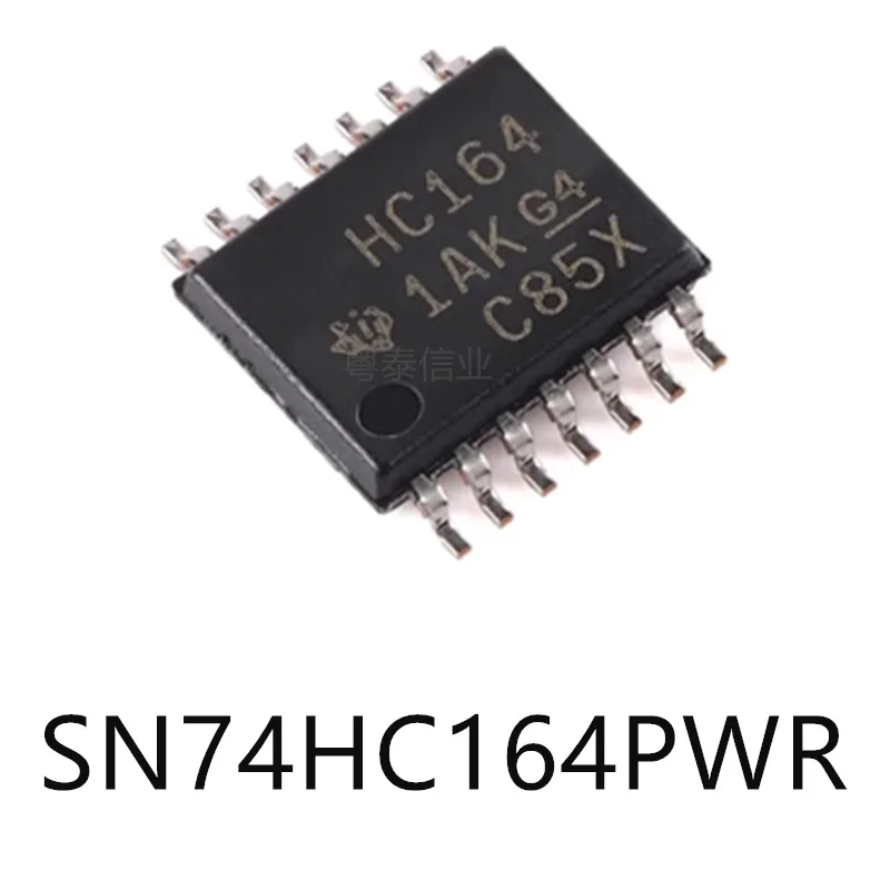 SN74HC164PWR TSSOP-14 Shift Register Chip One-StopBOMConfiguration Order Silk ScreenHC164