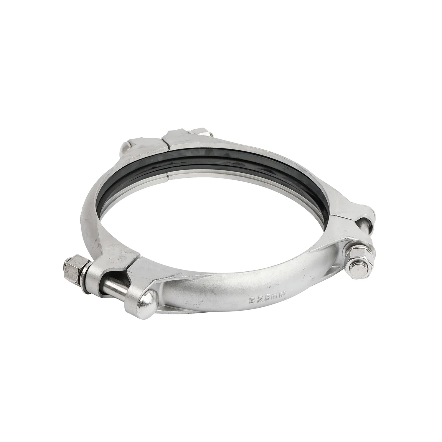 DN300 Stainless Steel Grooved Clamp for Connection