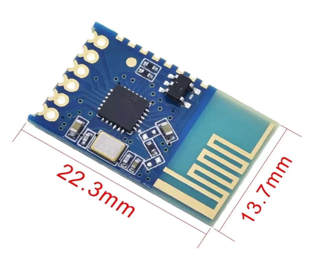 jdy-40-24g-беспроводной-последовательный-порт-приемопередатчик-и-модуль-удаленной-связи-io-ttl-diy-electronic-для-arduino