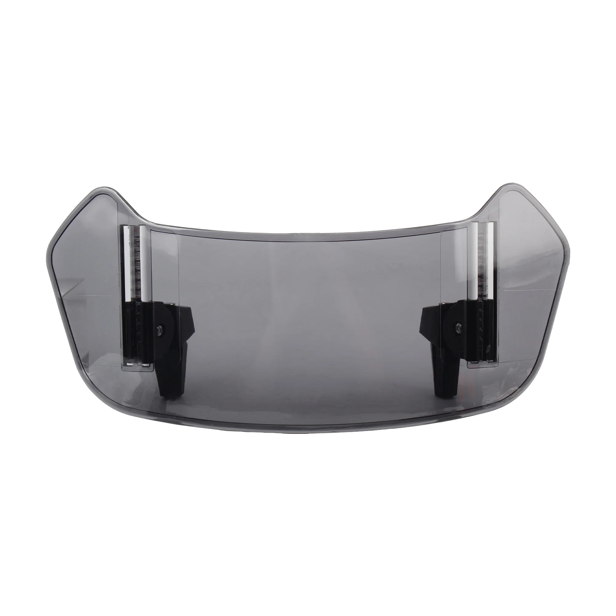 تمديد الزجاج الأمامي للدراجات النارية العالمي قابل للتعديل سبويلر الزجاج الأمامي منحرف لسيارات BMW KTM Honda Benelli Yamaha Kawasaki #2