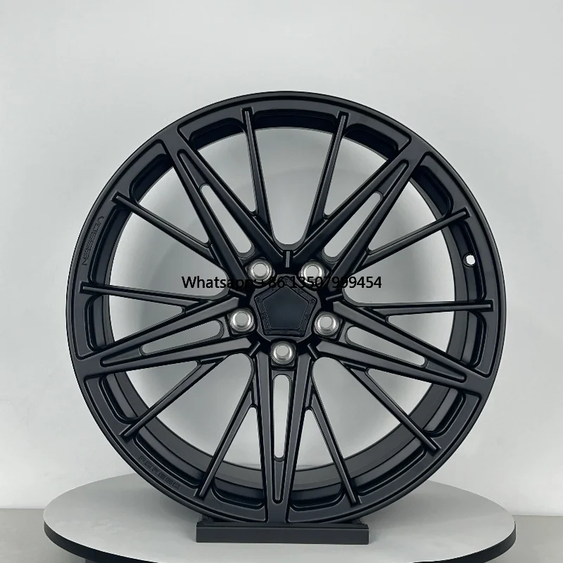 

DW New 18-22 Inch Deep Dish Matte Black Custom Forged Aluminum Alloy Wheels 5x112 Offroad for40mm