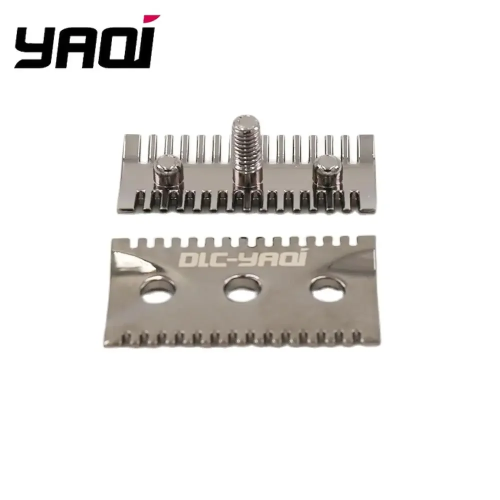 Yaqi ガンメタル メロン セーフティ メンズ カミソリ ヘッド 男性用 シェービング カミソリ