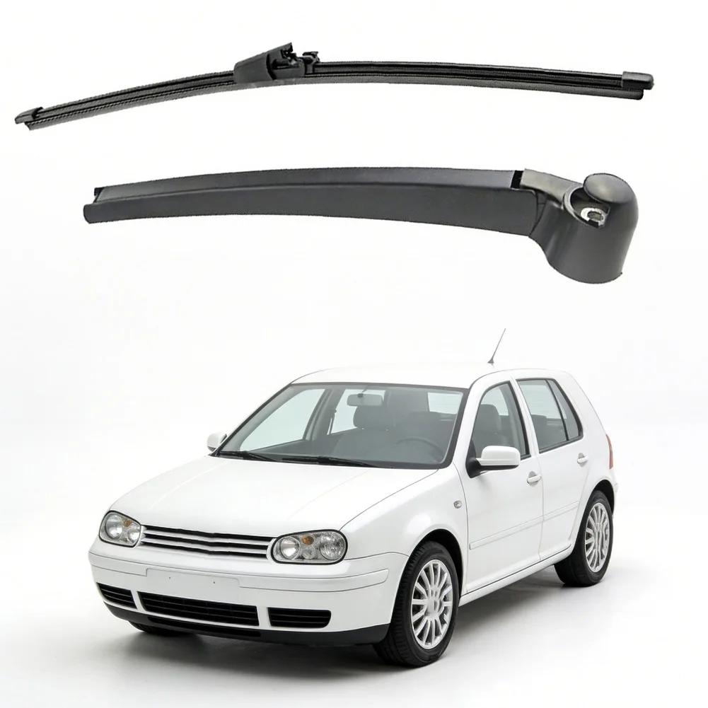 

Car Rear Window Wiper Assembly For Golf 5 For Polo For Mk4 For Mk5 2003-2008 Windscreen Wipers Parts Accessories