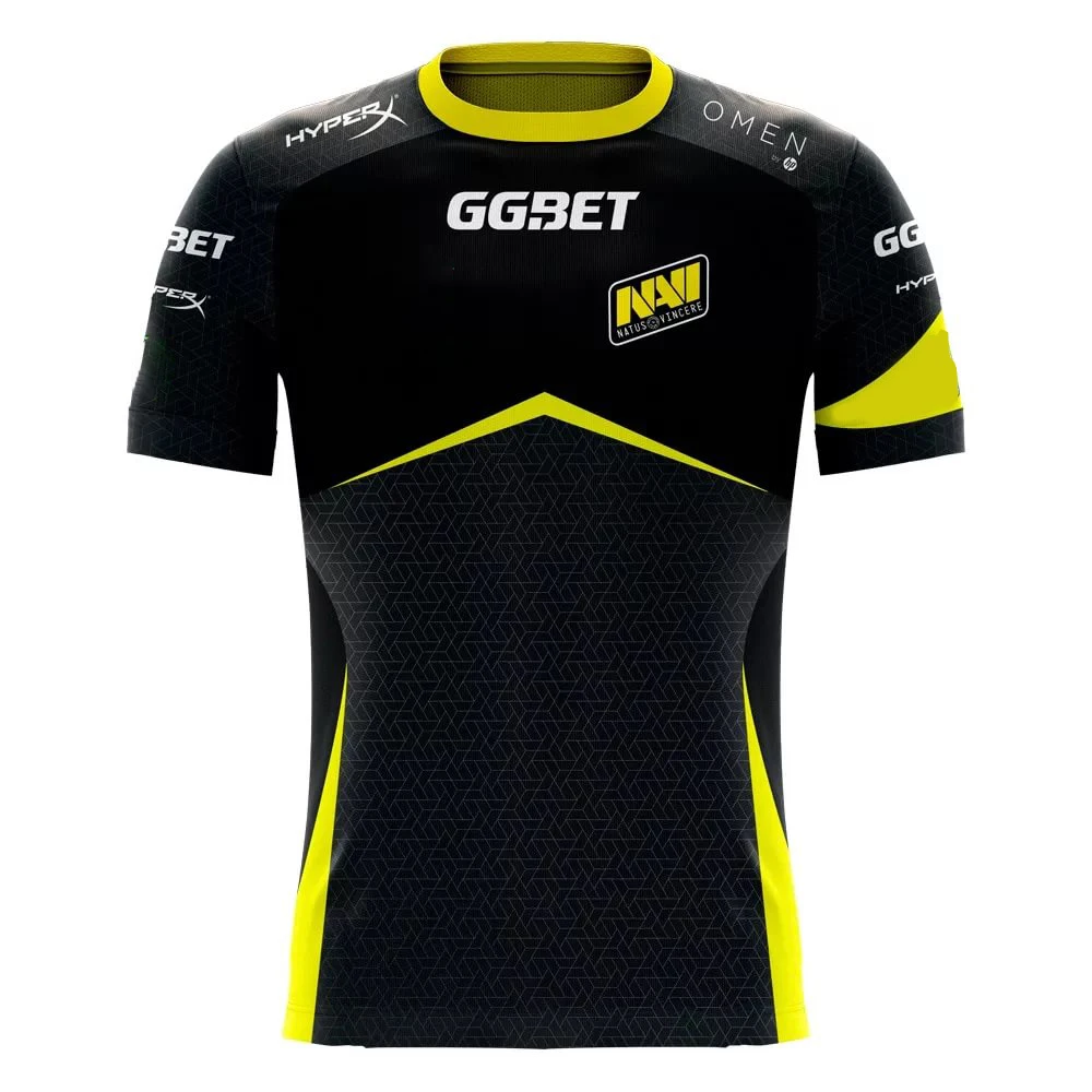 S1 Mple Fan Men's And Women's NAVI 2020 ProKit Aupports Custom Natus Vincere Player Jerseys Team Hot Selling Uniform T-Shirts