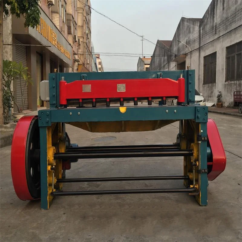Precision Programmable Automated Sheet Cutting Machine for 3mm x 1200mm