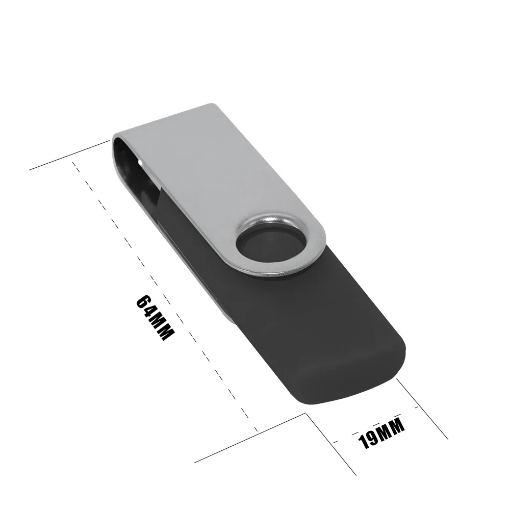 แฟลชไดรฟ์3.0 USB TYPE-C ขนาด256GB 128GB 2in 1หน่วยความจำ64GB 64GB 32GB ของขวัญทางธุรกิจแท่งโลหะ16GB