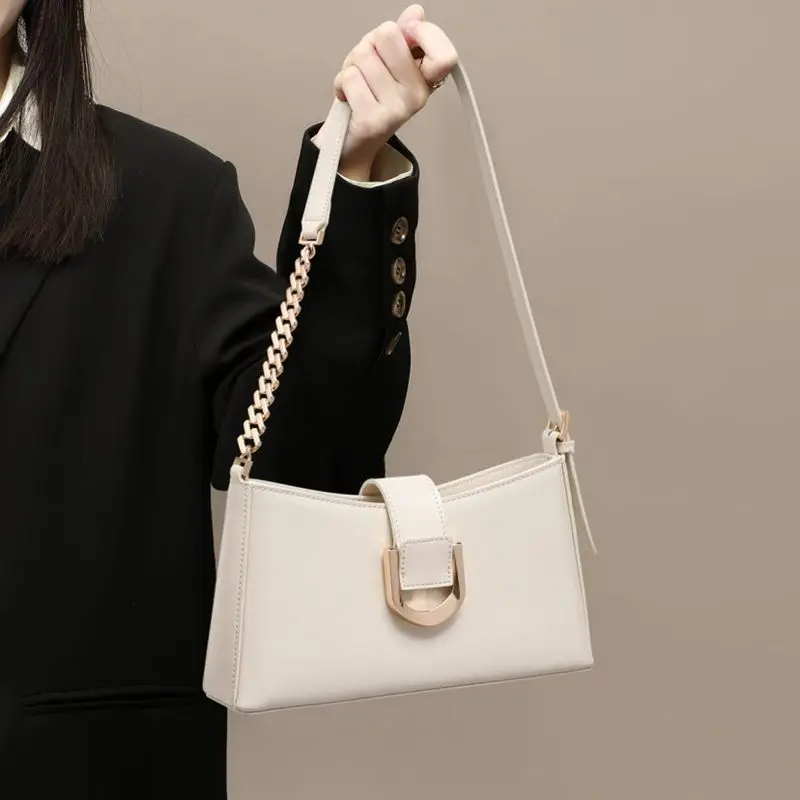 Wholesale Women Underarm Bag Minimalist Luxury Versatile Casual Shoulder Crossbody Ladies Handbag