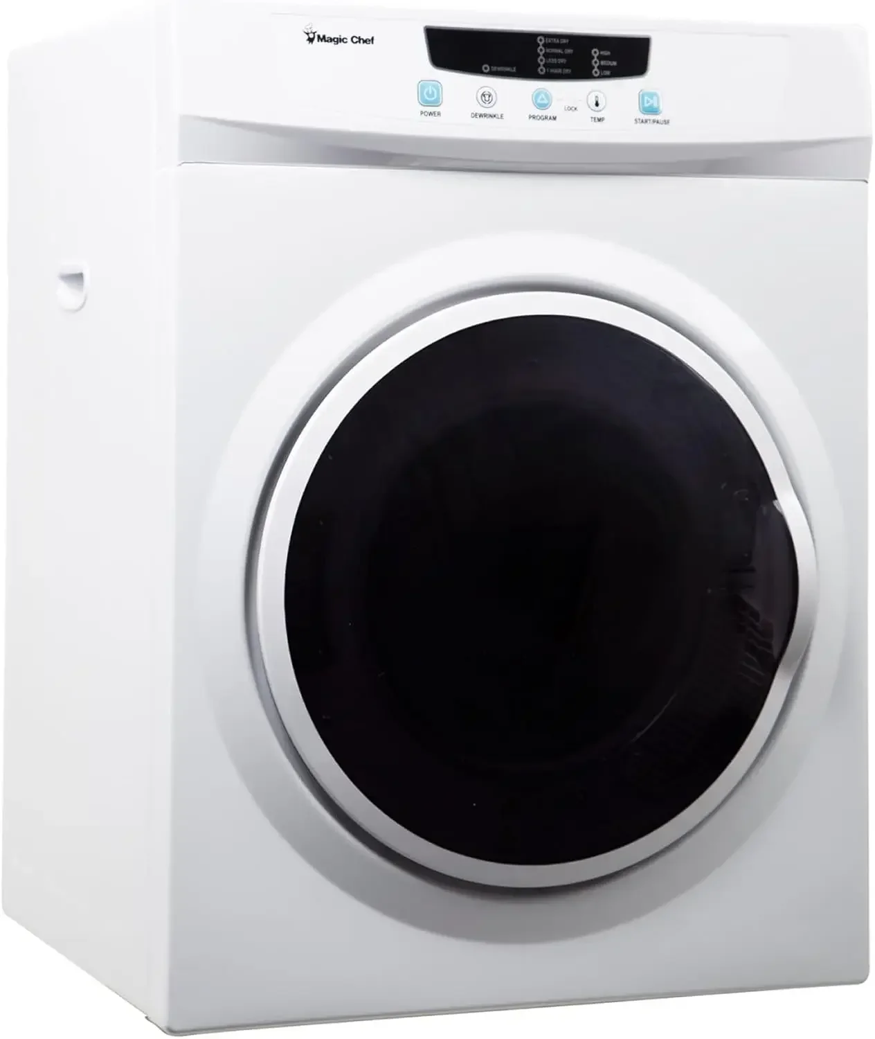 Magic Chef-Sèche-linge compact, sèche-linge portable pour petits espaces, 3.5 pieds cubes, blanc