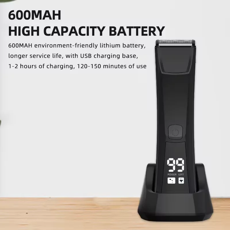 WAIKIL New Multi functional Hair Trimmer Men's Electric Hair clipper Waterproof USB Charging Cordless Private Hair Trimmer