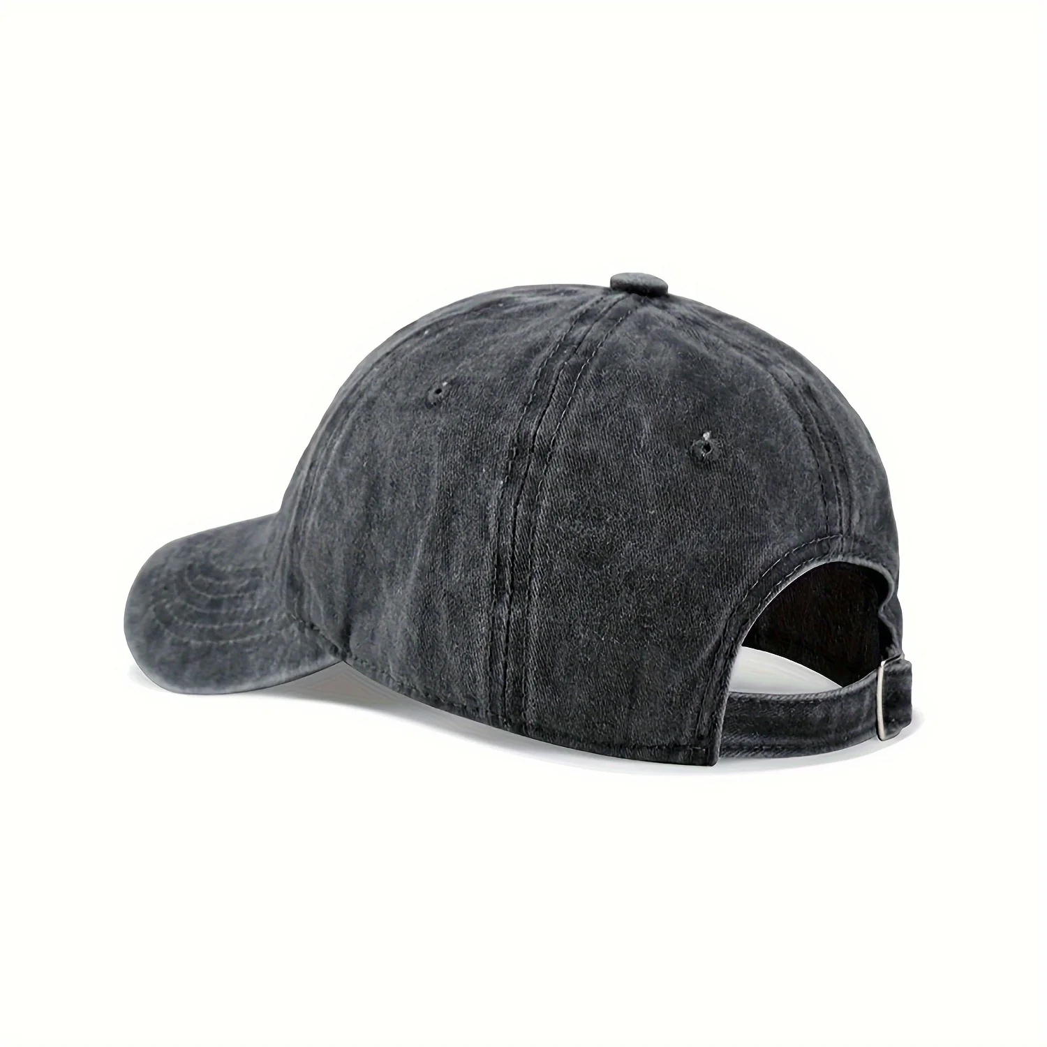 Funny Squirrel Whisperer Dad Hat for Men - Baseball Cap with Squirrel Graphic & Text, Lightweight Non-Stretch Structured Brim, M