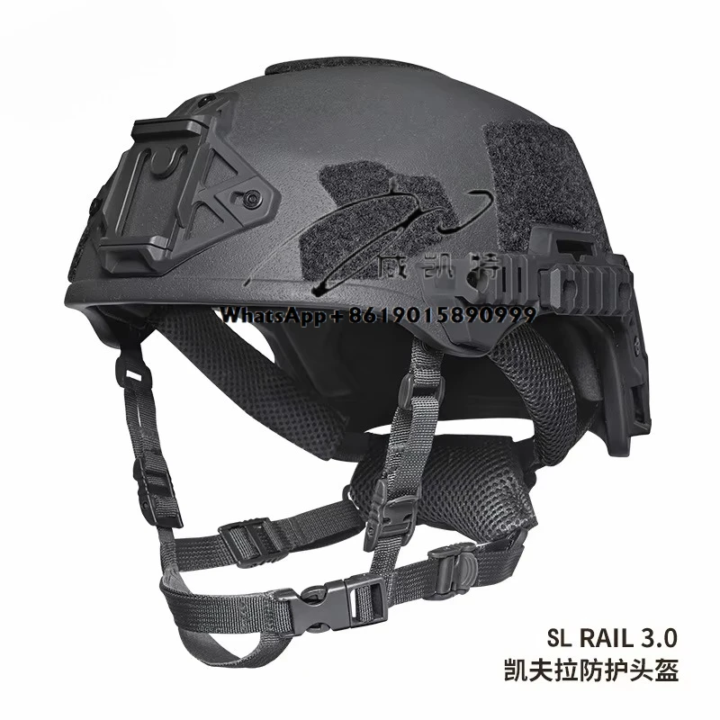 

Factory Wholesale Head Protection Tactical Wendy Helmet UHMWPE PE Combat Helmet