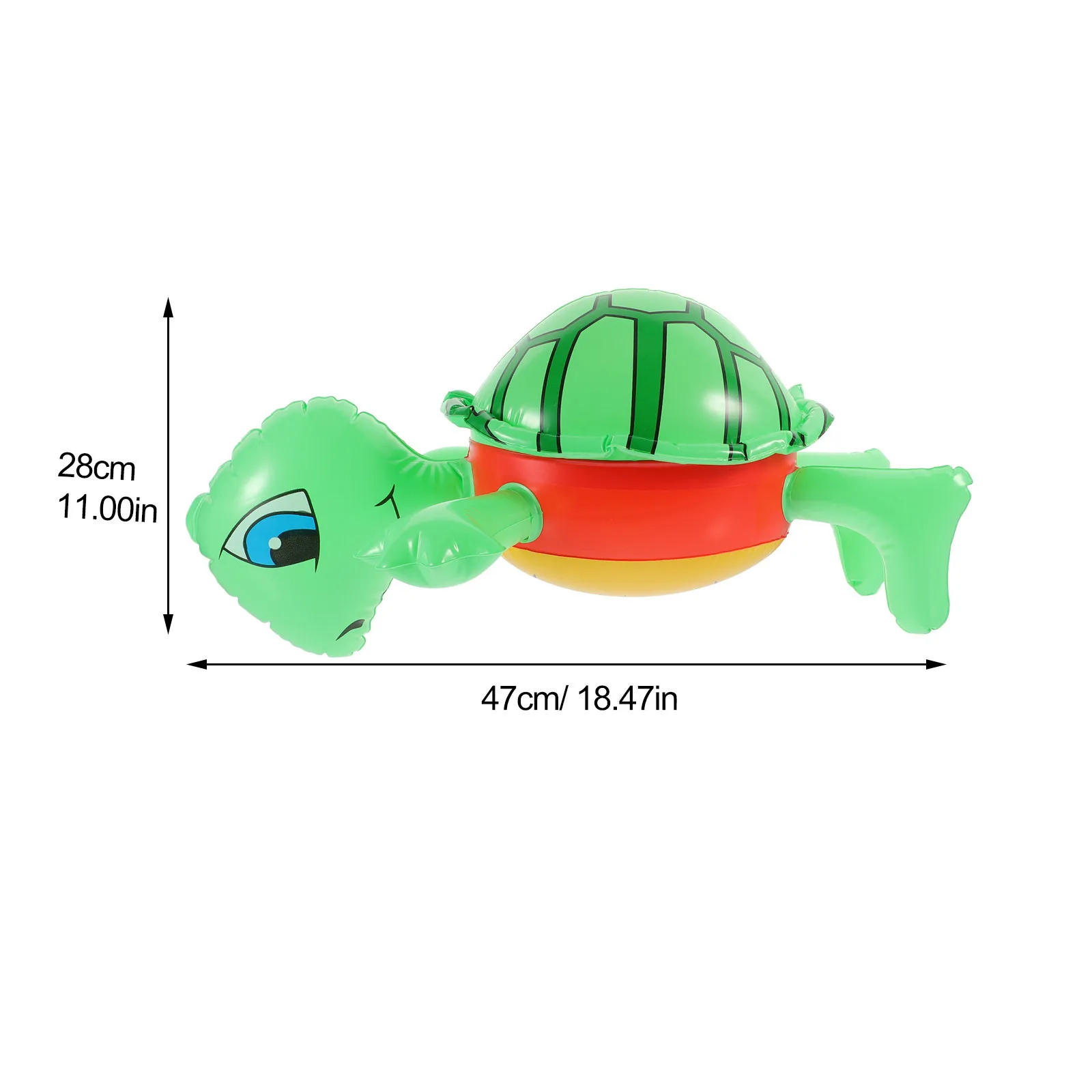 بولي كلوريد الفينيل المائية بركة الشاطئ الدعائم قابلة لإعادة الاستخدام البلاستيكية بركة نفخ اللعب الصيف نفخ لوازم الحفلات #2