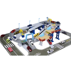 Diecast alloy Car electric track set Gift TAKARA TOMY TOMICA Variable Speed motorway Collection Display toy gift for children.