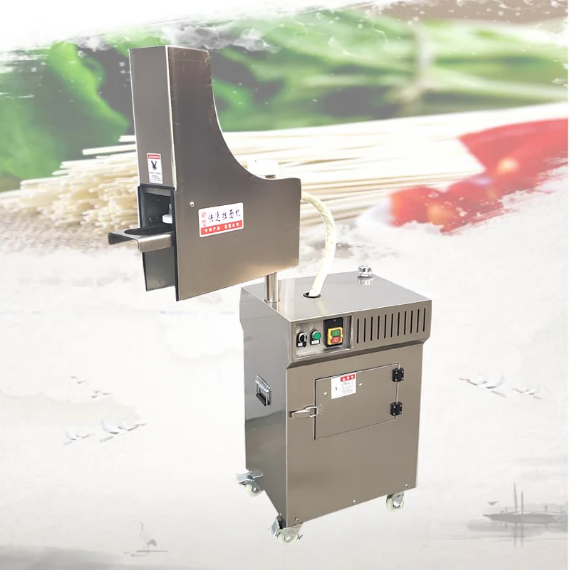 Hydraulic Ramen Making Machine Stainless Steel Commercial Electric Noodles Machine