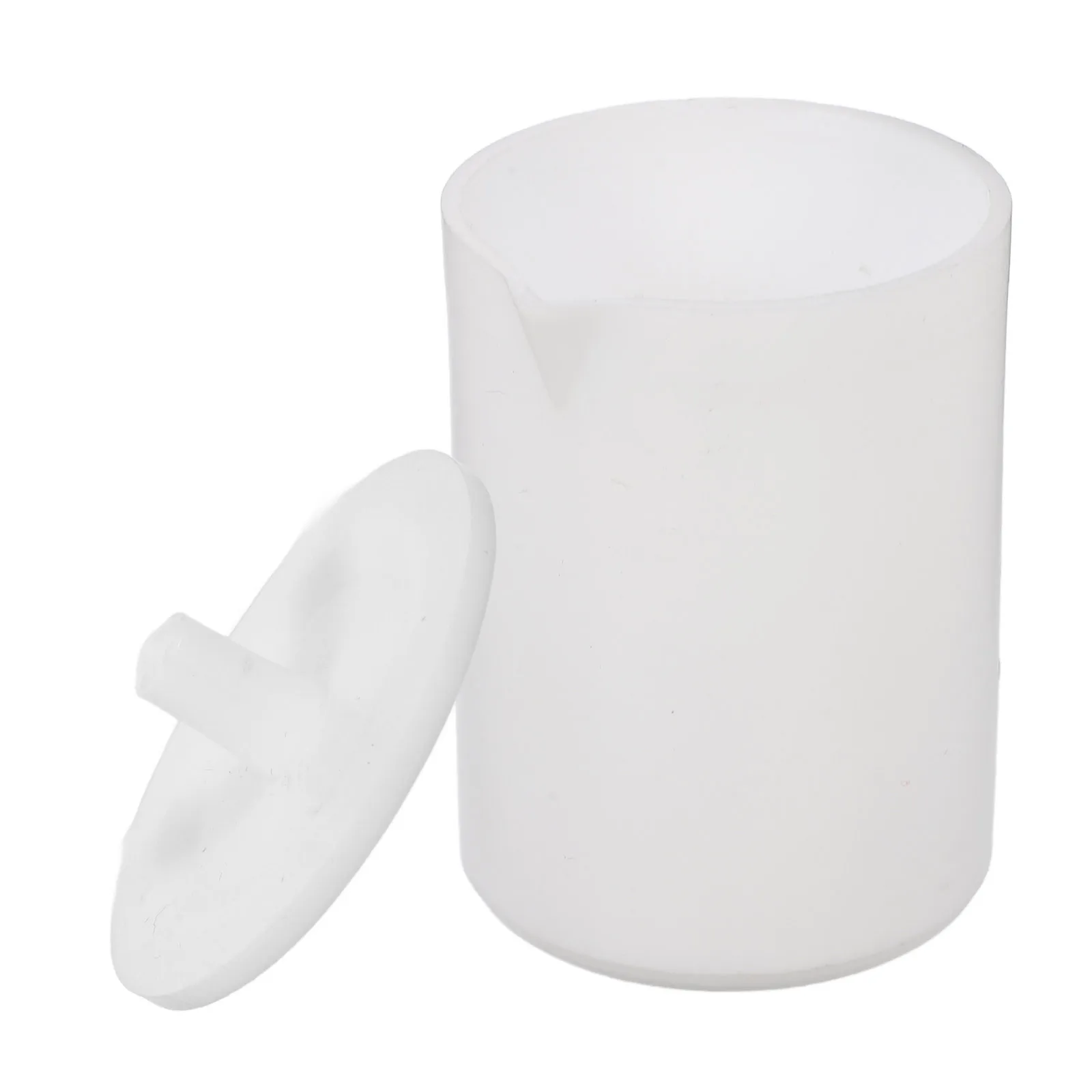 PTFE 비커 30ml 화학용 머그컵 내열 측정컵 방수 휴대용 과학 실험용 소형 비커 머그컵