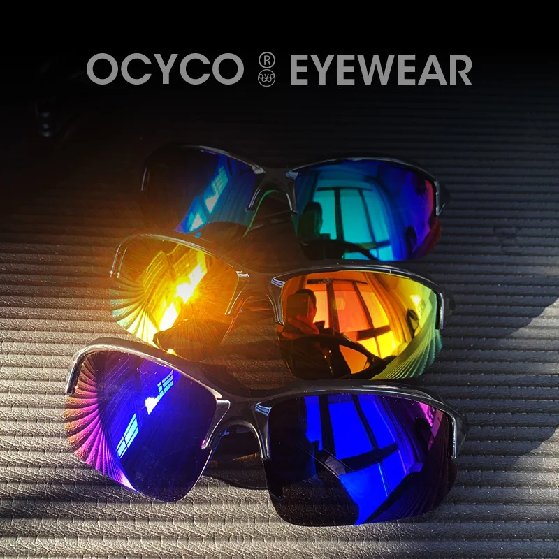 OCYCO Cycling Running Polarized Outdoor Sport Bike Photochromic Sunglasses Men Women Bicycle Glasses UV400 Fishing Goggles image 5