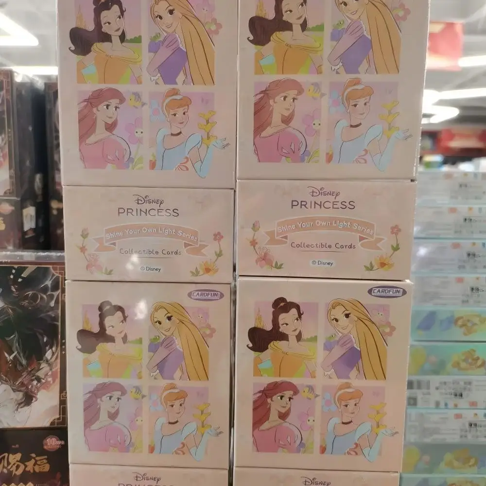 

CardFun Disney Princess Shining Self Series Collectible Cards Snow White GP SEC Limited Edition Trading Cards Anime Merchandise