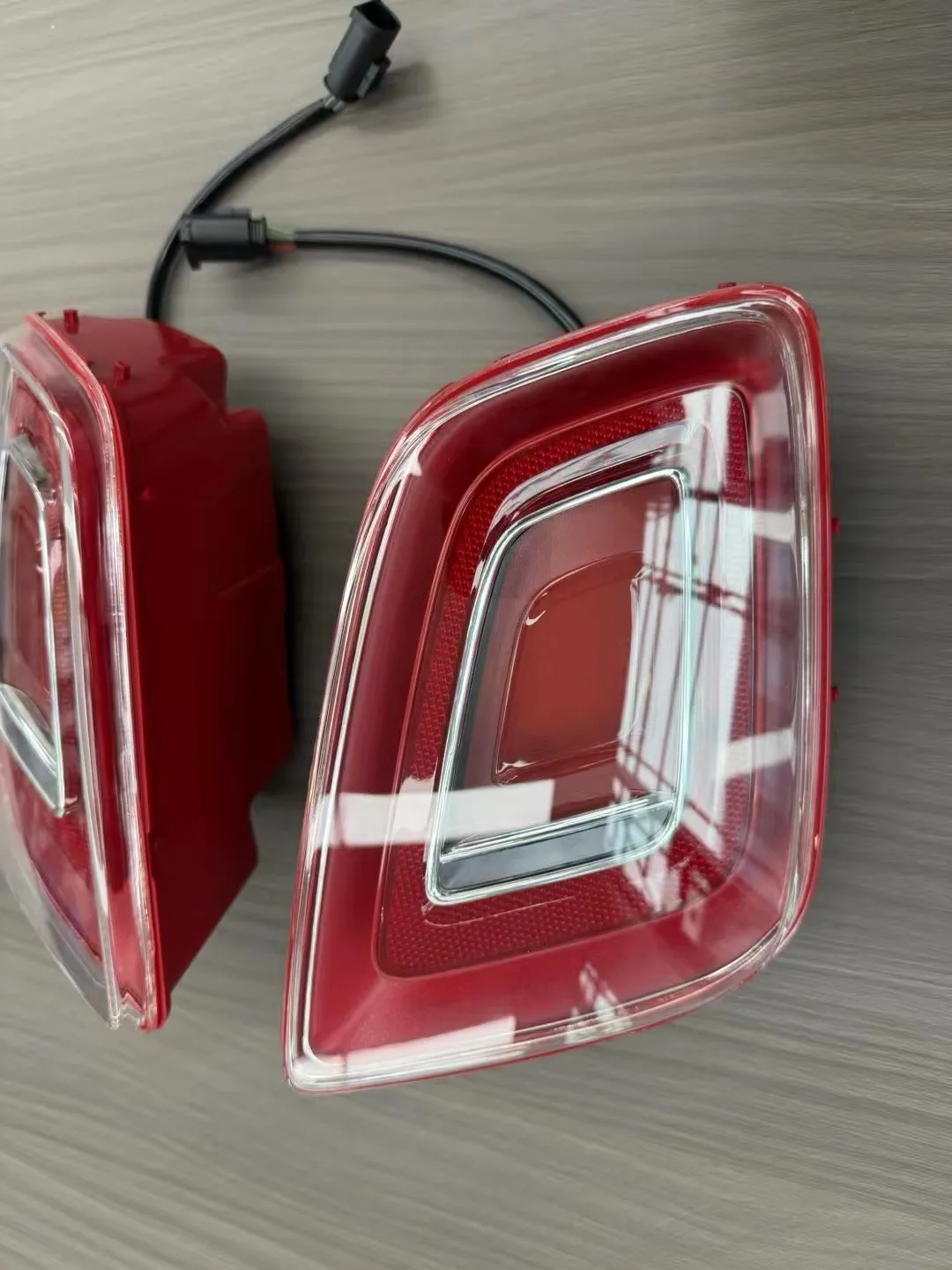 Direct Plug-in Tail Light Assembly for Rol-Roy Pha VIII | Plug-and-Play | No Cutting or Splicing Required