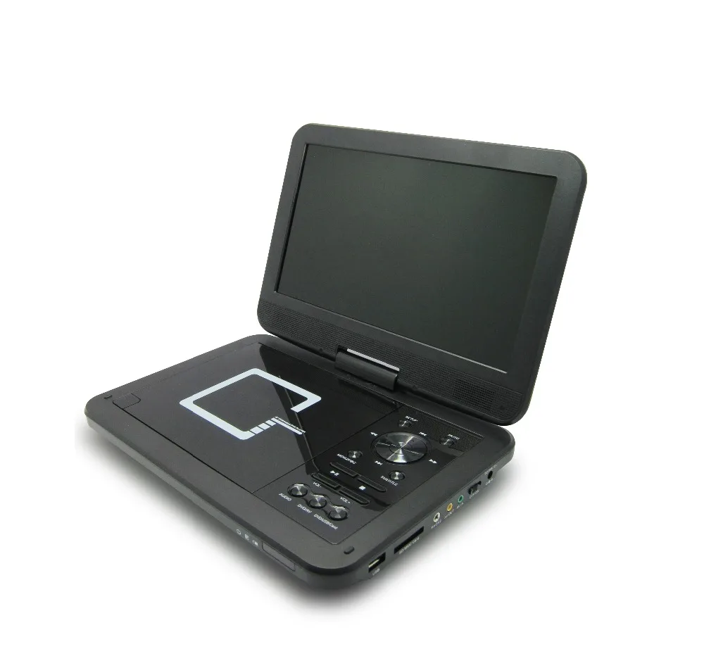 Reproductor de dvd portátil de 10,1 pulgadas